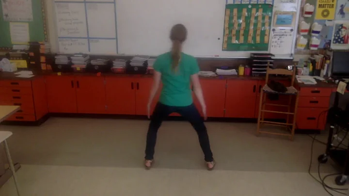 Thriller   dance instructions