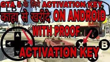 HOW TO BY 【ACTIVATION KEY】GTA 5 // ON ANDROID ROCKSTAR WITH PROOF