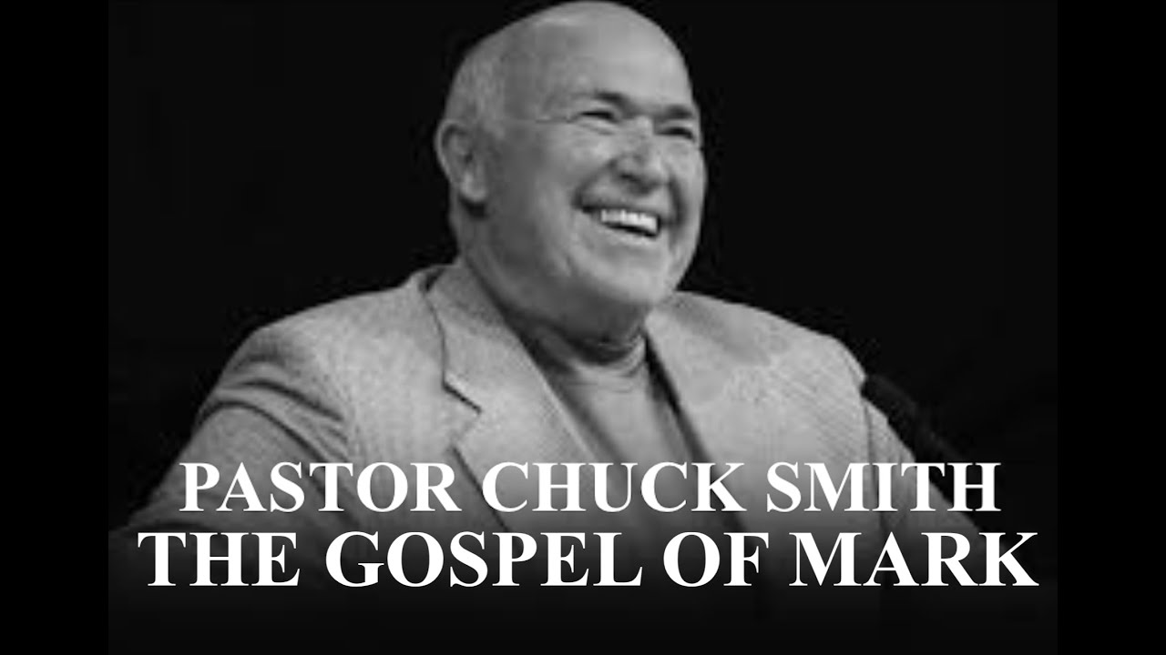 Pastor Chuck Smith Excerpts from MARK 1 - When Jesus is Baptized We See ...