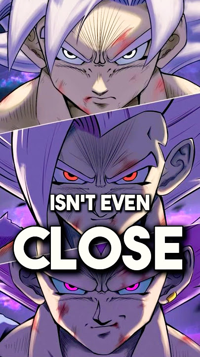 Beast Gohan vs Ultra Instinct Goku & Vegeta Isn’t Even Close #shorts