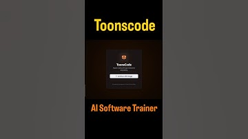 ToonsCode AI Software Trainer 👨🏻‍💻 #toonscode #software #ai #trainer #coding #programming #patna