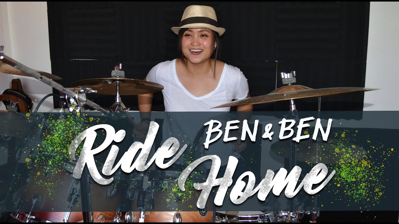 RIDE HOME Ben&Ben Drum Cover YouTube