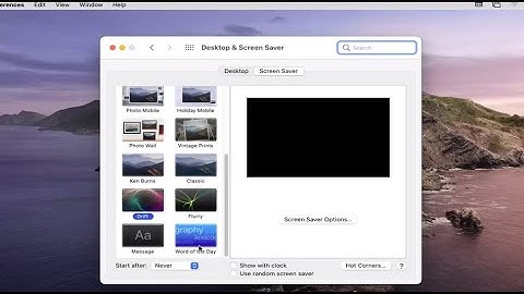 How To Change Screensaver On MacBook [Tutorial]