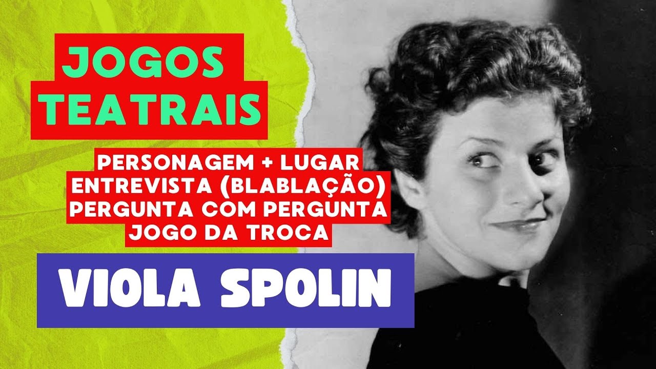 O JOGO TEATRAL NO LIVRO DO DIRETOR - Spolin, Viola