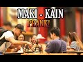 MAKI KAIN prank | NAGULAT AT NATUWA ANG MGA TAO !