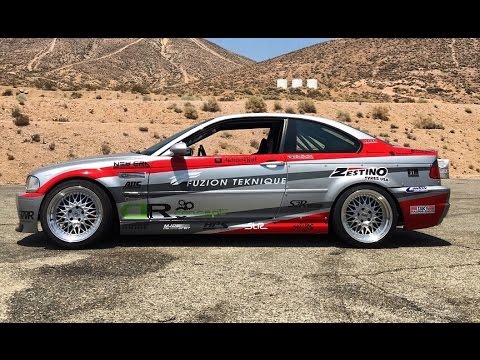 LS Swapped BMW E46 M3 - (Drift) One Take