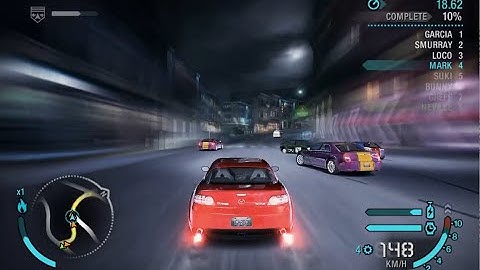 Need For Speed Carbon Endgame - Part 13 - Defensive Race #1 - Lincoln Boulevard (Sprint)