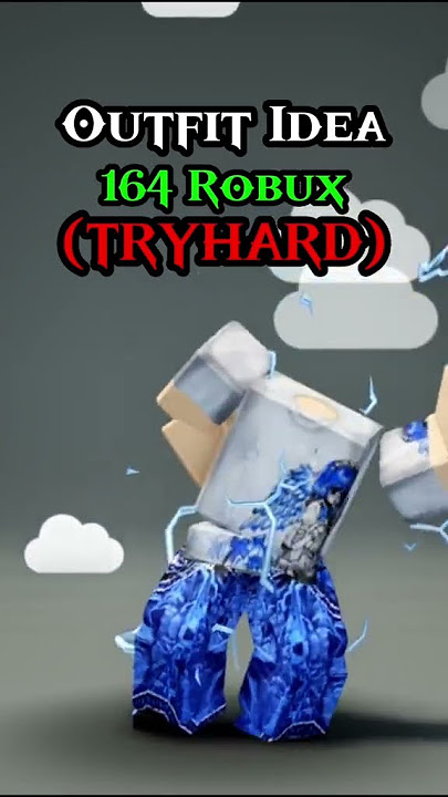 Roblox Outfit Ideas - Tryhard ✨🔥 Outfit Code: 104AB5