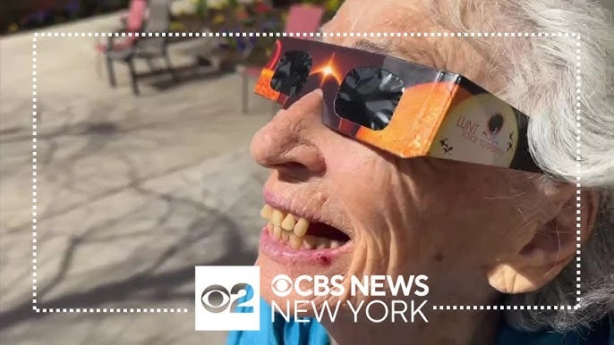 Senior Citizens Dazzled By Total Solar Eclipse