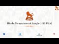 A birds eye view into hindu swayamsevak sangh activites in usa  hss usa