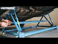 Pont basculant mobile ajustable pour automobile  ta00205 toolatelier
