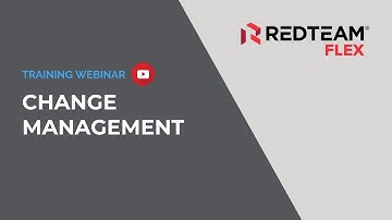 RedTeam Flex: Change Management