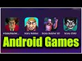 Android Scary Games: Teacher 3d, Robber & Scary Butcher (6 Games Total Gameplay)