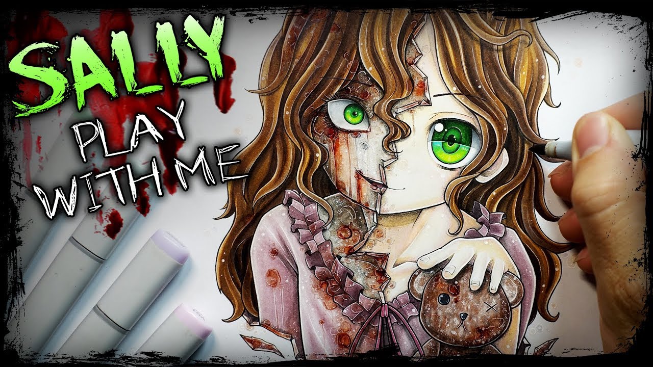 CREEPYPASTA SALLY WILLIAMS (PLAY WITH ME)