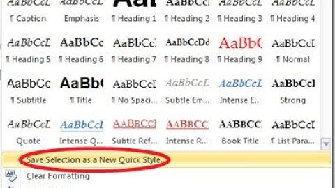 4th COMPUTER CH-5 WORKING WITH STYLES AND OBJECTS