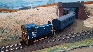 Bachmann class 03 DCC sound