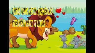 Cerita Singa dan Tikus