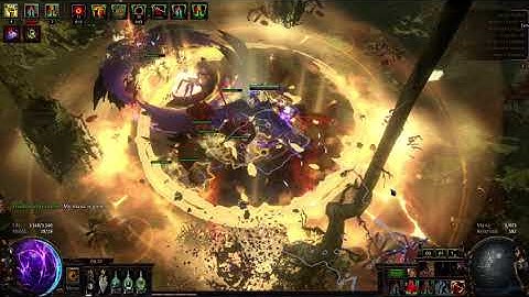 PoE 3.23 |  Consecrated Path of Endurance | t16 map showcase