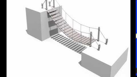 Procedural Bridge in Houdini