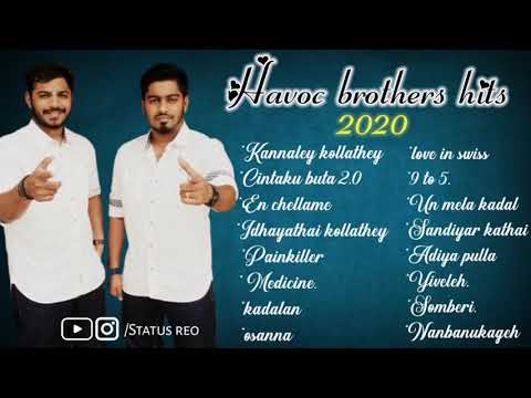 Havoc brothers   juke boxpart  1  havoc brothers songs hits 2020 tamil album songsstatus reo