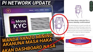 Pi network update*Amsa zuwaga wanda yake da tambaya akan wannan pop up na Pi* na KYC daya Dade 🚀🇱🇷✅