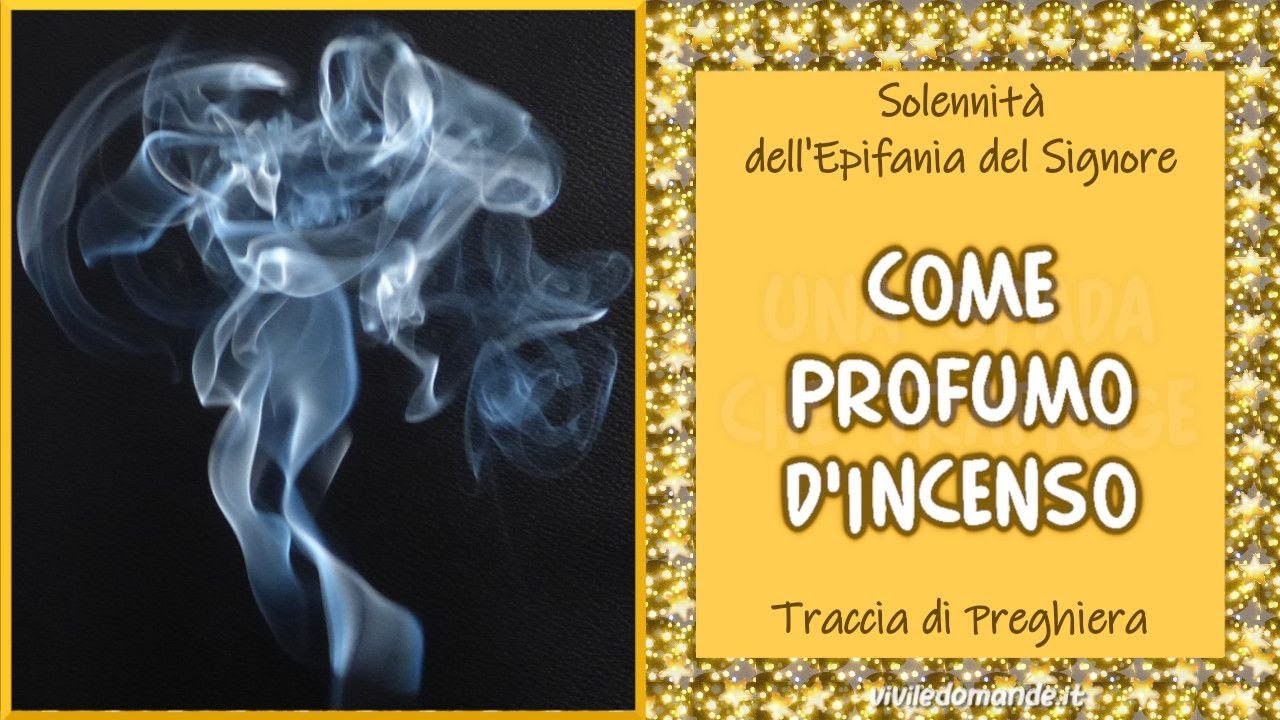 Come profumo di incenso - YouTube