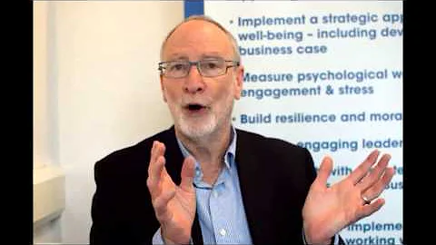 Professor Cary Cooper on Mental Health at Work