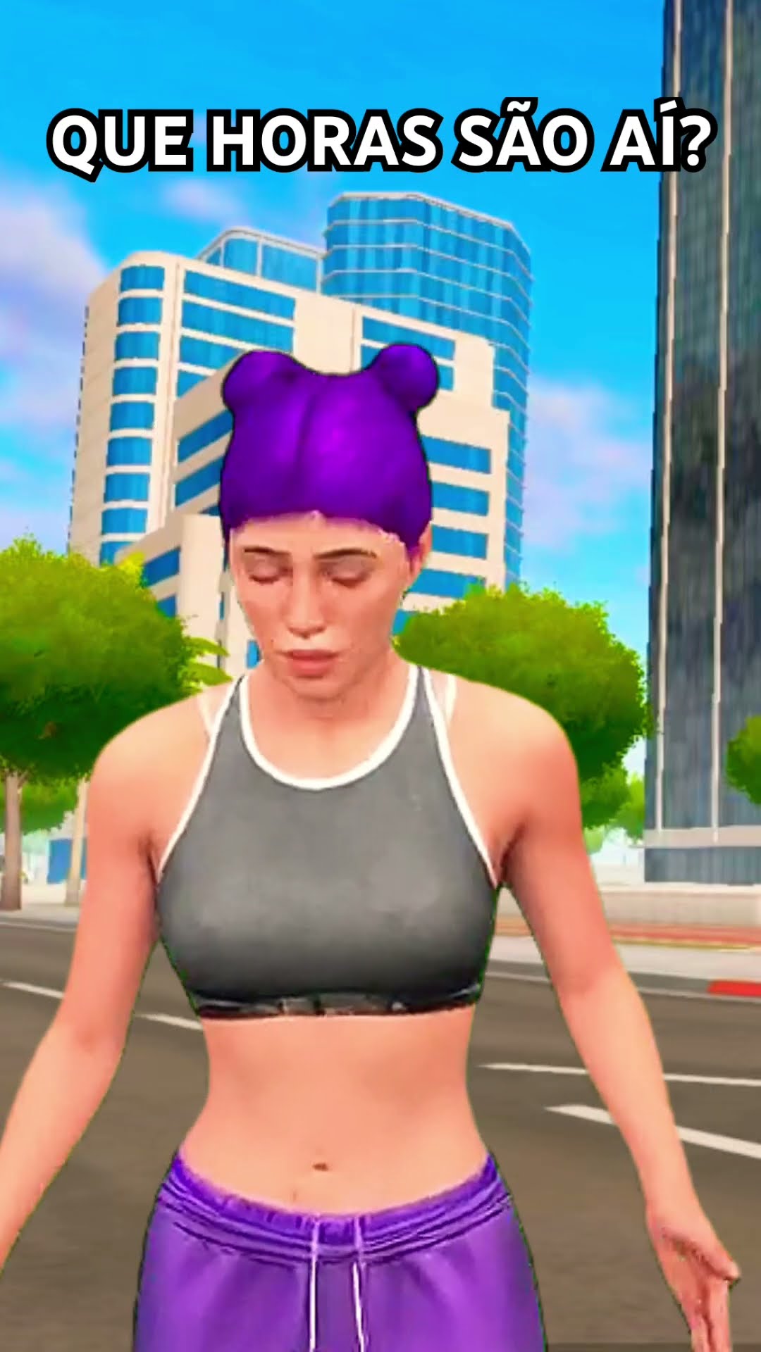 Que horas são aí? ? jg: flex city #shorts #shortsgaming #flexcity #flexcityaovivo