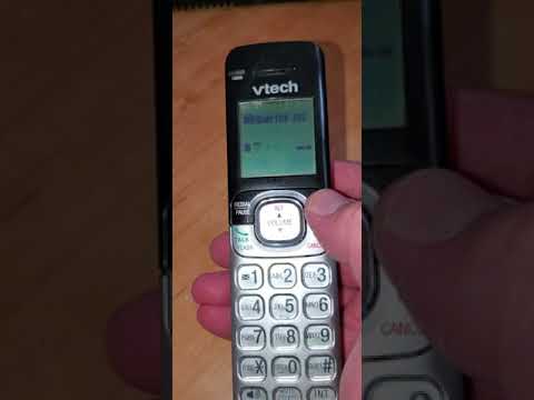 How to Change your Voicemail Greeting on VTECH Phones