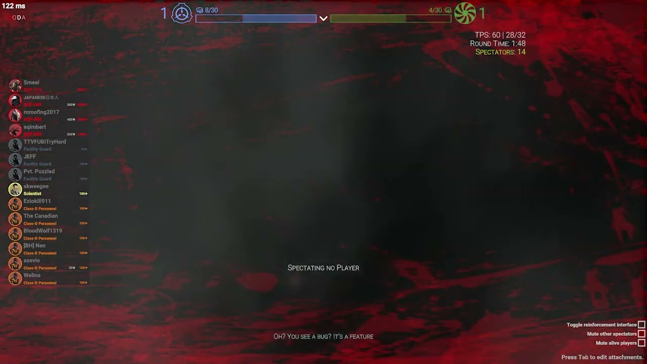 Thats why you should teach new people how to drop items in SCP:SL