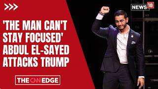 Abdul El-Sayed Responds To Donald Trump's Attacks Following His Primary Victory In Michigan | N18G