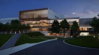 YORK UNIVERSITY NEW STUDENT CENTRE Project Video