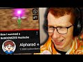 Patterrz Reacts to Alpharad's "How I survived a RANDOMIZED Nuzlocke"