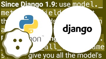 Iterate over model instance field names and values in template