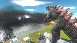 Evolved Godzilla Defend The City under attack by Kaiju Monster from the Storm by ModTT Simulator 41,377 views 3 weeks ago 24 minutes