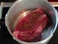 HOW TO COOK A POT ROAST ( IN A PRESSURE COOKER )