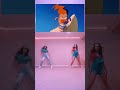 I2i dance from a goofy movie side by side with movie