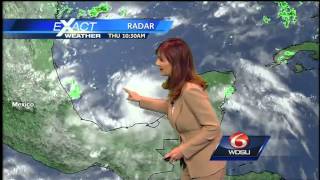 Thursday night tropical weather update