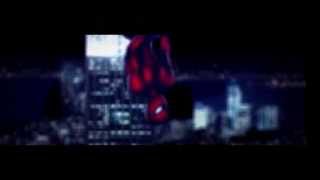 Video thumbnail of "Spider- Man Flight Scene [3D Motion Graphics] [HD1080p]"