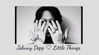 Johnny Depp ♡ Little Things