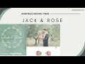 Create Your Dream Wedding Website with Jack & Rose WordPress Theme! | WeboPixel.com