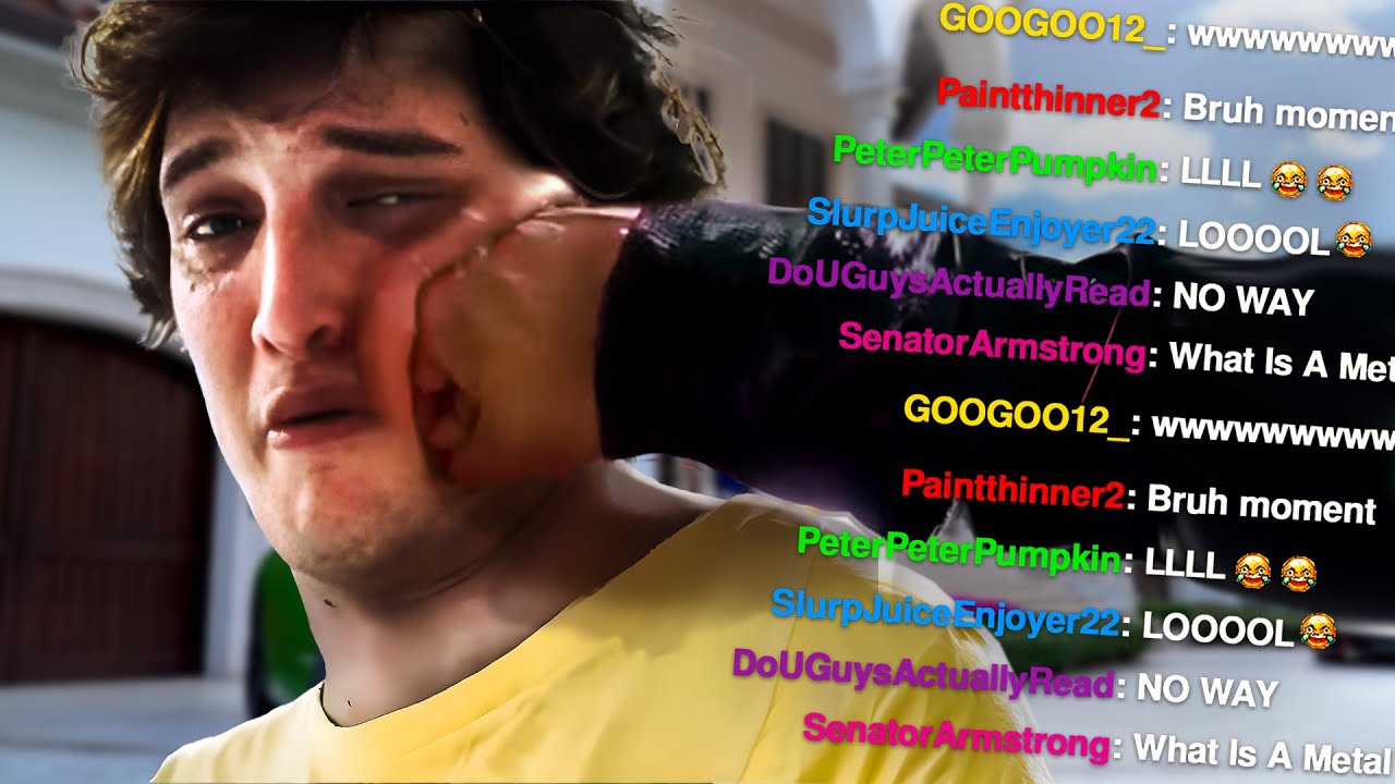 Idiot Streamer Gets What He Deserves…