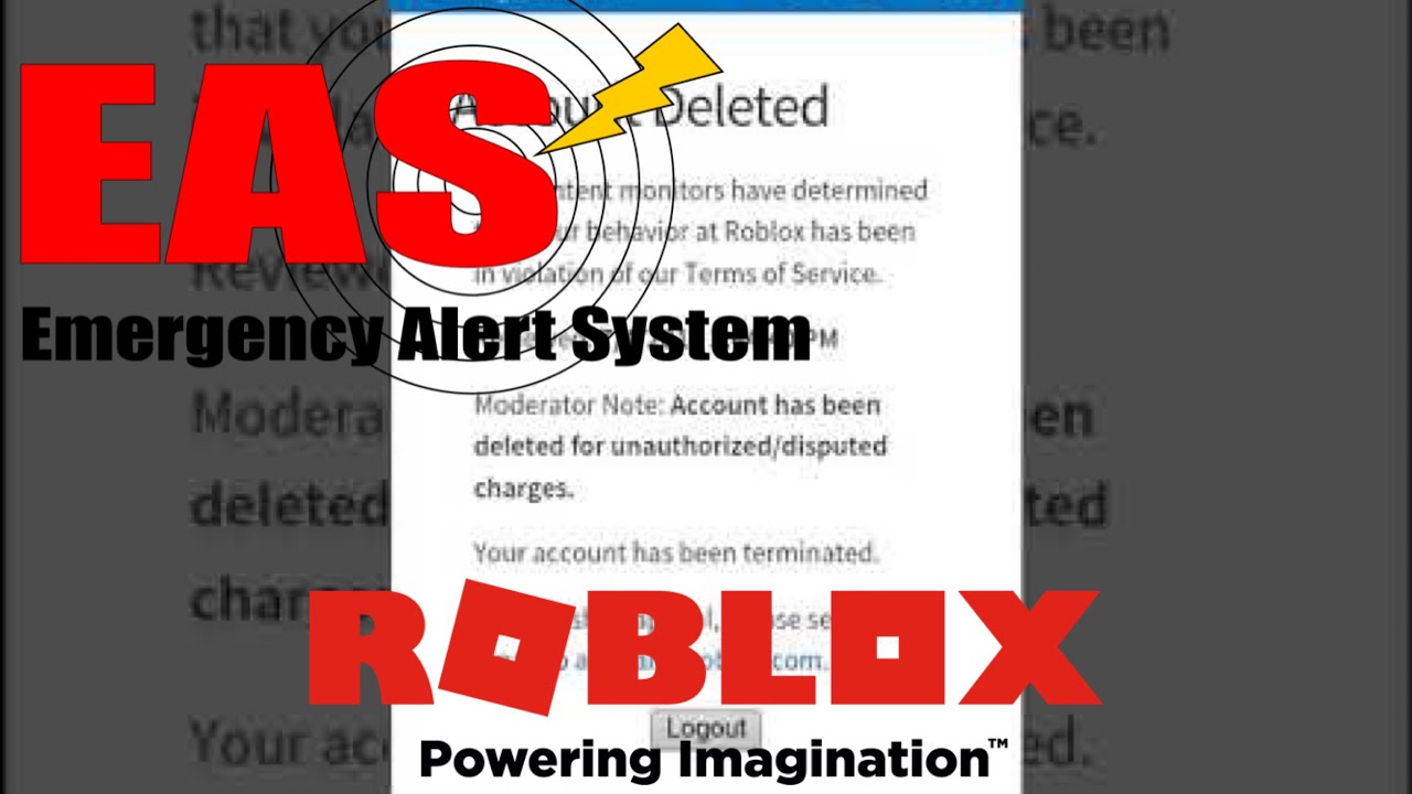 Roblox Security Alert (WARNING)