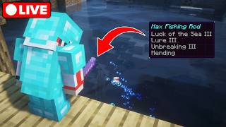 Famous Upgrading my fishing area in Hardcore Minecraft world live │ Episode 12 Profile