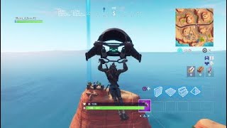 tuto fortnite danser dans couronne de camping car defi semaine 1 saison 7 - danser entre trois structures de glace fortnite