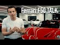 Carl Hartley Talks Ferrari F50 & Displays A Stunning Example We Currently Have For Sale