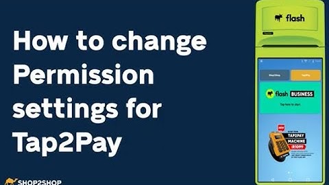 How To Change Permission Settings