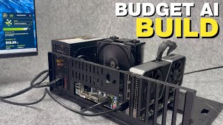 I Built The MOST Budget Salad AI Rig Possible
🔥 *Todays Top Amazon Pick (affiliate)* → https://geni.us/ZRarmu
What are the best salad ai pc parts? Salad ai rig build and setup! How to build an ai computer to make passive income at home? I turned my gpu mining hardware into a salad ai rental machine to generate money at home with my gaming pc! I took a 3070 mining gpu and turned it into a money maker with salad ai!
✅ *Try ViaBTC Pool & get 30days with 50% off fees!!* ✅
https://www.viabtc.com/signup?refer=1774432
✅ *TRY SALAD TODAY:* ✅
https://bit.ly/Salad-Modern-Mining
⭐️ *PARTS USED IN THIS VIDEO: (affiliate)* ⭐️
GOVEE Smart Plug: https://geni.us/SmartPlugGovee
Motherboard: https://geni.us/lQh7yq6
Test Bench Frame: https://geni.us/6fs6M3
Ryzen 3600 CPU: https://geni.us/OaA3sJ6
CPU fan: https://amzn.to/3YVu4B1
750W PSU: https://amzn.to/4k0Rmh0
32gb ddr4 Ram: https://amzn.to/4k37ezQ
3070 GPU: https://amzn.to/3Slquwo
🚨 *WHERE TO BUY CHEAP GPUS* 🚨
www.gpudeals.net
✅ *THE BEST PLACE TO BUY ASIC MINERS:* ✅
https://geni.us/MinerBros
🛒 *THE BEST CRYPTO MINING HARDWARE:* 🛒
https://geni.us/modernmining
💰 *THE BEST CRYPTO EXCHANGE FOR CASHING OUT & TRADING BOTS* 💰
https://accounts.pionex.us/en/signup?ref=ModernMining
📻 *THE BEST MINING POWER SUPPLIES* 📻
https://www.parallelminer.com/?wpam_id=854
📝 *THE BEST CRYPTO TAX SOFTWARE* 📝
https://koinly.io/?via=1B2A4041&utm_source=affiliate
🔒 *THE BEST CRYPTO WALLET* 🔒
https://redirect.sale/tangem/?promocode=QET52S
⭐️ *JOIN THE MODERN MINING DISCORD* ⭐️
https://discord.gg/48KvKj8weg
🎉 *CLICK THE JOIN BUTTON TO GET SPECIAL MEMBER PERKS* 🎉
https://www.youtube.com/channel/UCdbmNBwxeziIf21q2Xl5vpw/join
👌🏼 *TRUSTED ASIC MINING SUPPLIERS* 👌🏼
https://www.jinglemining.com/?ref=pQOHwDqF9nakAX
https://www.cryptominerbros.com/?wpam_id=875
https://asicmarketplace.com/?wpam_id=763
https://coinminingcentral.com/?ref=Modern
*Use Code MODERN For Discounts!*
🔔 *SUBSCRIBE FOR FUTURE CONTENT* 🔔
https://www.youtube.com/channel/UCdbmNBwxeziIf21q2Xl5vpw?sub_confirmation=1
☎️ *1:1 CONSULTING WITH MODERN MINING* ☎️
Email ModernMiningHub@gmail.com to Schedule a 1:1 Video Call!
✉️ *EMAIL FOR BUSINESS INQUIRIES* ✉️
ModernMiningHub@gmail.com
*BUILD A MINING RIG:*
🛒Cheap SSD: https://geni.us/II2FI
🛒Budget PSU: https://geni.us/n7AgcYJ
🛒High Speed GPU Rig Fans: https://geni.us/fCK0z0V
🛒Risers: https://geni.us/GIB2JV
🛒PCI Splitter Card: https://geni.us/5beBkB
🛒14 Awg PSU Cables: https://geni.us/kpppL
🛒Sata Cables: https://geni.us/1ylcbn
🛒Mining Rig Frame: https://geni.us/framez
🛒Mining Rig Fans (5 Pack): https://geni.us/sdpzN5
🛒Motherboard/CPU/RAM: https://ebay.us/StUqbN
🛒750W Server PSU: https://www.parallelminer.com/product/750-watt-hp-80-platinum-94-efficiency-110-240v-chain-sync-open-air-gpu-mining-rig-power-supply/?wpam_id=854
*MINING RIG ACCESORIES:*
🛒Govee Temp Sensors: https://geni.us/hKFKYL
🛒PCIE Splitter Card: https://geni.us/rwYhAtj
🛒Hand Held CFM Tester:https://geni.us/tqGDceZ
🛒Best Budget 8000CFM Exhaust Fan: https://geni.us/7glO
🛒Govee Wifi Temp Monitor: https://geni.us/zPJm
🛒Smart Outlet: https://geni.us/Eshwg
🛒Budget Screw Driver Set: https://geni.us/KXEScX
🛒Portable Blower: https://geni.us/i2t1tC
🛒Voltage Tester: https://geni.us/GpD6ni
🛒Watt Meter: https://geni.us/CKInk
🛒12 AWG Extension Cord: https://geni.us/rSHBvjD
🛒14 AWG C13-C14 Cables: https://geni.us/aTATc
🛒Cheapest 10/2 Romex: https://geni.us/auyhF
🛒Leviton L6 Outlet: https://geni.us/kl83
🛒DROK Ac Power Meter: https://geni.us/qCHpZA
🛒Molex to Fan Header Adapter: https://geni.us/9ligP
🛒SSD-USB Adapter: https://geni.us/Vx3cfFz
🛒Fan Splitter Cables: https://geni.us/E1qBdLg
🛒Sata Data Cable: https://geni.us/o8nr
🛒Budget Filtration Screen: https://geni.us/yi4IJf
🛒Chain 2 Server PSU Together: https://www.parallelminer.com/product/extended-36-version-x11-x6b-zsx-breakout-board-4-pin-interconnect-sync-cable/?wpam_id=854
🛒Breakout Board: https://www.parallelminer.com/product/x11-amp-breakout-board-16-ports-w-live-dc-current-output-and-voltage/?wpam_id=854
*DISCLOSURE:* Product Links on this page are affiliate links, which help support the channel & allow me to continue creating interesting content!
*Modern Mining is not a financial advisor and all content in this video is for entertainment purposes only. Crypto markets can be extremely volatile.*
✉️ *EMAIL FOR BUSINESS INQUIRIES* ✉️
ModernMiningHub@gmail.com
0:00 How to build budget salad ai rig
0:30 Parts List for AI Computer
3:25 Building a budget salad ai rig
13:16 TURNING ON the Salad AI PC!
16:33 Bios Setup & Windows Install
18:02 Starting my Salad AI Profitbility Test I Built The MOST Budget Salad AI Rig Possible