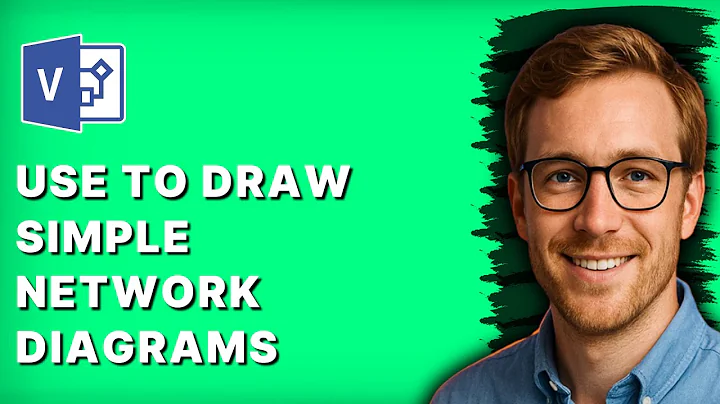 How to Use Microsoft Visio to Draw Simple Network Diagrams [2025 Guide]