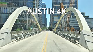 Austin 4K - Downtown Skyscraper Drive - USA